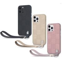 ราคา เคสสำหรับไอโฟน 13/12/11 โปร/โปร Max ยี่ห้อ Moshi รุ่น Altra Slim Hardshell Case With Strap for iP 13/12/11 (14766449468)