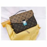 ราคา LV Messenger monogram กระเป๋าสะพายข้างในรูปแบบกระเป๋าเอกสาร 2 สี fullbox • 12 (41913490757)