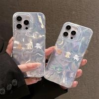 ราคา จัดส่งในพื้นที่ เคสดูเหมือนว่าระลอกคลื่นน้ำ สดใหม่ สวย For Samsung A05S A15 A12 A14 A23 A21S A33 A03 A11 A30S SBW103 (41168225301)