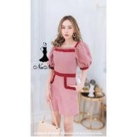 ราคา SALE. XLจั๊มสูทขาสั้น ผ้าดีมาก งานป้าย nana (17397252551)