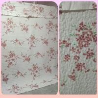 ราคา ผ้าคลุมเตียง ปูรองนอนได้ ห่มได้ค่ะผ้าสาลูนิ่มๆ 6 ฟุต มือสอง(ทำความสะอาดแล้วค่ะ) (6892243378)