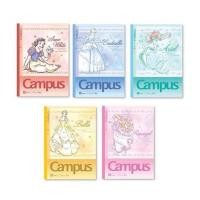 ราคา สมุดโน้ต Campus แพค 5 เล่ม ~ Disney Princesses (7615786816)