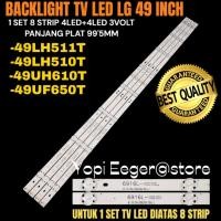ราคา LG 49 INCH LED TV BACKLIGHT 49LH511T- 49LH510T- 49UH610T- 49UF650T LG 49 INCH LED TV BACKLIGHT (42661446365)