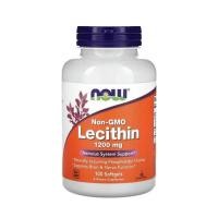 ราคา exp 09/2028 เลซิติน Now Foods Lecithin, 1200 mg, 100 Softgels (40004059436)