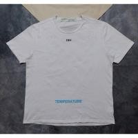 ราคา เสื้อยืดสีขาว OFF WHITE (26142358572)