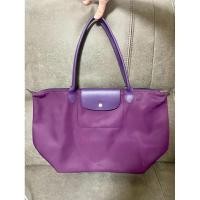 ราคา longchamp size L หูยาว สีม่วง ของแท้ (25124048371)