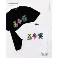 ราคา [พร้อมส่ง แท้] CARNIVAL X GRATEFUL DEAD BEARS T-SHIRT (Drop 2) (18038922465)