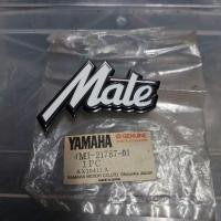 ราคา ตราโลโก้ติดฝากระเป๋าข้าง Yamaha Y80-V50-V75-Mate80-Mate U ของแท้ใหม่เก่าเก็บ สภาพสวยๆ(ไม่มีกิ๊บล๊อค) พร้อมใส่ใช้งาน (24835172815)