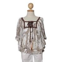 ราคา เสื้อโบฮีเมียน มือสอง Brand : csrnflake (22753529671)