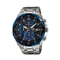 ราคา Casio Edifice นาฬิกาข้อมือผู้ชาย สายสแตนเลส รุ่น EFR-539D-1A2 - สีเงิน (261366080)