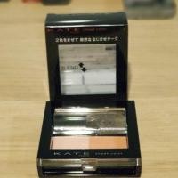 ราคา KATE Cheek colorแท้บรัชออนสีส้มพีช#OR-1แปรงขนม้าในเซท (1436461360)
