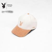 ราคา PLAYBOY American cap PB PR-HA413WH/BR: American cap RHD ปีเก้ WH/BR (28191867320)