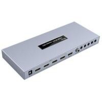 ราคา DTECH TV Wallหน้าจอQuad Multiviewer 4*1พอร์ตHdmi Switch 4K Hdmi Splitter. (7161587648)