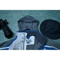 ราคา เสื้อกันหนาวมือสอง Columbia Vertex สีขาว แท้ (23718237702)