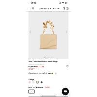 ราคา กระเป๋า WOC ของ Charles & Keith ของแท้นะคะ (19574520788)