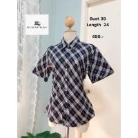 ราคา Burberryเสื้อเชิ้ตผู้หญิง (27114747140)
