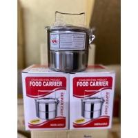ราคา ปิ่นโต ปิ่นโตใส่ข้าว ปิ่นโตใส่อาหาร ปิ่นโต สแตนเลส 2 ชั้น (พร้อมส่ง) (8916042838)
