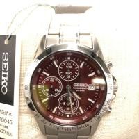 ราคา Seiko Watch Seiko Selection Quartz Chronograph Watch SBTQ045 (28539749493)