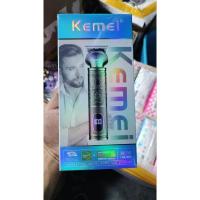 ราคา Kemei KM-1635 จอ LCD แบบชาร์จไฟปัตตาเลี่ยนตัดผมอเนกประสงค์ยี่ห้อ Kemei (28623026180)