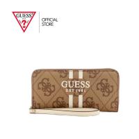 ราคา GUESS กระเป๋า รุ่น OS7459146 LAUREL II SLG LARGE ZIP AROUND สีน้ำตาล (43906011464)