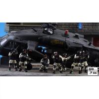 ราคา PINMO Model 1/72 US Delta Force “Operation Irene” 7 Soldiers Set – กองรบเดลต้าจากฉากสุดคลาสสิกใน Black Hawk Down ✈️ (41300984035)