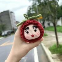 ราคา สินค้าใหม่พร้อมสต็อกอบอุ่นสร้างสรรค์ขนสัตว์ลิ้นจี่เครยอนชินจังพวงกุญแจจี้หัตถกรรมวัสดุกระเป๋าถักน่ารัก20250926 (27692214201)