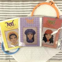 ราคา #ชุดปักครอสติส #ชุดปักครอสติช #ชุดปักครอสติสลายการ์ตูน#Counted Cross stitch kit#แบรนด์PINNลายผู้หญิงใส่หมวกมี3ตัวเลือก (8974983540)