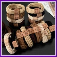 ราคา Cossy 10PCS แหวนผม, Minimalist Strong ที่คาดผมยืดหยุ่น,คุณภาพดีหมีขนาดเล็กไม่มีตะเข็บผม Hoop ผู้หญิงสาว (28906386941)