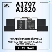 ราคา แบตเตอรี่แล็ปท็อป A1707 Egoway เปลี่ยน A1820สำหรับ MacBook Pro A1707 15นิ้ว (ปลายปี2016, Mid 2017) Touch Bar EMC 3162 30 (25089851379)