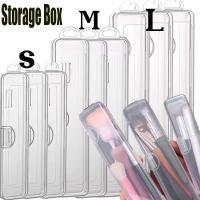 ราคา สําหรับดินสอเขียนคิ้วเขียนปากกาบนโต๊ะอาหาร-กล่องเก็บแปรงแต่งหน้าโปร่งใส-กล่องใส่เครื่องสําอางแบบพกพา-ภาชนะกันฝุ่นพร้อมฝาปิด (26533495576)