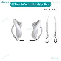 ราคา VR Anti-SLIP Touch Controller Grip Strap สําหรับ PICO 4/PRO ซิลิโคนกันลื่นสายคล้องมือ (42559312615)