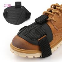 ราคา [ZHZH] แผ่นรองรองเท้าสําหรับเปลี่ยนรถจักรยานยนต์สําหรับปั่นจักรยานแผ่นรองคันเกียร์รังผึ้งกันลื่นด้านบนป้องกันเกียร์ฝาครอบรองเท้า (29432842115)