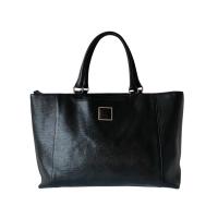 ราคา Nina Ricci กระเป๋าถือสีดำ กระเป๋ามือสอง (26277923290)