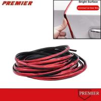 ราคา (x 10 เมตร) ยางกันกระแทกขอบประตูรถยนต์ สีแดงเงา (Electroplated Red) ยางขอบประตูรถ เส้นตัดขอบประตูรถ ( มีเทปกาว 3mในตัว ) (20970823337)