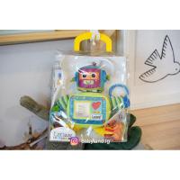 ราคา โมบาย Lamaze - Rusty the robot ของเล่นกิจกรรม หัดบิด กระจก ก๊อกแก๊บ (26476634067)