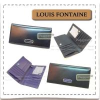 ราคา Louis Fontaine แท้!!! กระเป๋าสตางค์ใบยาวพับเดียว หนังเงา (320229825)