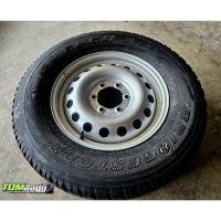 ราคา ล้อกระทะขอบ 17 6 รู 139 พร้อมยาง Bridgestone 265/65 R17 ปี17 ราคาต่อ 1 ล้อ (ใช้สำหรับเป็นล้ออะไหล่) (29625074578)