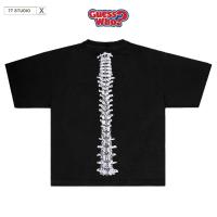 ราคา （พร้อมส่งจากกทม มาถึงใน 2วัน）เสื้อยืดยอดฮิตสไตล์ยุโรปและอเมริกาเสื้อเชิ้ตลำลองGuess Who?ทันสมัยพิมพ์ลายแขนสั้น (24076041259)