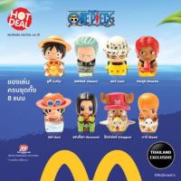ราคา Mcdonald Happy meal Mcdonald’s แฮปปี้มีล แมคโดนัลด์ วันพีช แมคโดนัลด์ One Piece onepiece mcdonald (8565557681)
