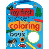 ราคา (BX) สมุดระบายสีและระบายสี My First (23943685118)