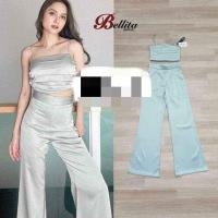 ราคา ชุดเซต สายเดี่ยว งานป้าย Bellita (9442733017)