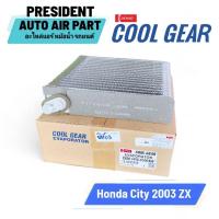 ราคา คอยล์เย็น Denso Coolgear ฮอนด้า ซิตี้ 2003-07 0300 honda city ZX (27963477110)