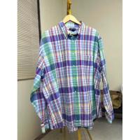 ราคา เสื้อเชิตลายผ้าขาวม้า งานแบรนด์Lands’End (25734905431)