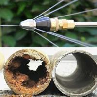 ราคา 1/4 "ท่อระบายน้ําทําความสะอาดเครื่องมือหัวฉีดแรงดันสูงเครื่องท่อระบายน้ําขุดลอกท่อทําความสะอาดหัวฉีดท่อระบายน้ําทําความสะอาดเครื่องมือเพื่อล้างบ (26652832850)