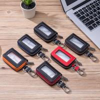 ราคา 1 ชิ้น * สากล รถ ที่ใส่กุญแจ พวงกุญแจ กระเป๋าหนัง รีโมต เคส Fob ⭐ August⭐ (22259681982)