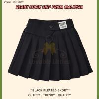 ราคา Skort Budak Perempuan Ringkas Hitam 2-8Tahun (Girls Kids Black Pleated Skort) (41021570329)