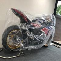 ราคา ราคาขายส่งที่ถูกที่สุด! ผ้าคลุมรถพลาสติกใสหนาพิเศษผ้าคลุมรถมอเตอร์ไซค์กันน้ำกันแดดผ้าคลุมรถมอเตอร์ไซค์ Size (28285587234)