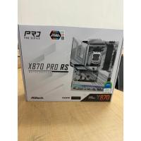 ราคา MAINBOARD (เมนบอร์ด) ASROCK X870 PRO RS (AMD SOCKET AM5 DDR5 ATX) (29423149962)