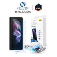 ราคา Whitestone Dome Glass - Galaxy Z Fold 3 - อุุปกรณ์การติดแบบครบชุด (ฟิล์ม2แผ่น) ฟิล์มกระจกนิรภัย (18802127173)