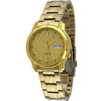 ราคา Seiko 5 Sports Automatic นาฬิกาข้ิอมือผู้ชาย Goldรุ่นSNKL86K1 (340081338)